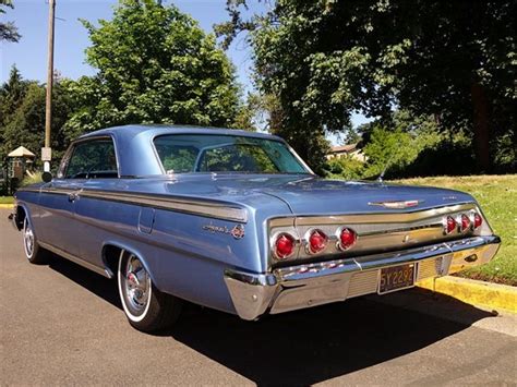 odometer rolled over. . 1962 impala for sale los angeles